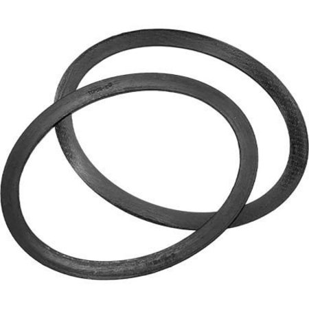 MEILNER MECHANICAL SALES TOPOG-E Series 180 TOPOG-E Series 180 Manway Gasket, 12in x 16in x 1-1/4in, Rubber, Elliptical, 2 T180-12X16X1-1/4E-PK2